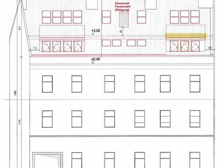 2 Rohdachböden baubewilligt. - 6 Wohneinheiten mit rund 450 m² WNFL. - Wohnlage nahe Lendplatz.