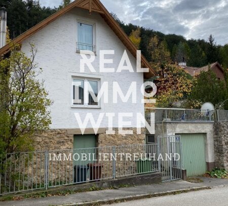 Naturnahes Wohnen im renovierungsbedürftigen Einfamilienhaus in Grünbach am Schneeberg