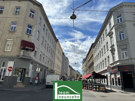 Geschäftslokal Ecke Davidgasse/ Columbusgasse - 3 Minuten zu Fuß bei der U1- Reumannplatz