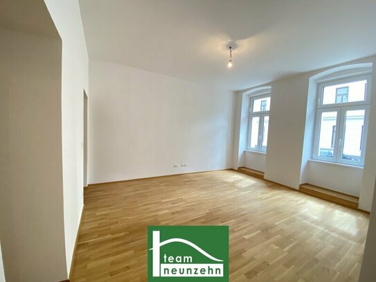 Aus Alt wird Neu! Erstbezug nach Altbau Generalsanierung in Ruhelage nahe Elterleinplatz und Christine-Nöstlinger-Park…