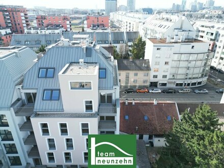 INVEST IN THE FUTURE – NEUBAU – ERSTBEZUG – FREIFLÄCHE – WÄRMEPUMPE – GARAGE – U1! - JETZT ZUSCHLAGEN