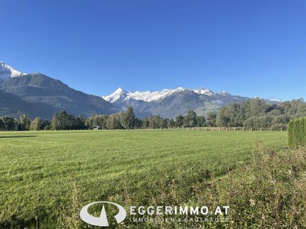 Atemberaubendes Grundstück mit traumhaften Blick auf das Kitzsteinhorn am Golfplatz zu verkaufen