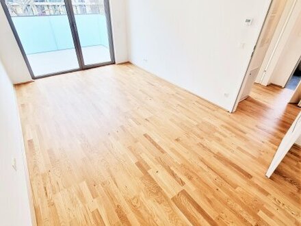 Neuer Preis! Nachhaltiges Investment! Ideale Kleinwohnung mit riesigem Balkon ins Grüne! Luftwärmepumpe + Solaranlage!…