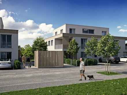 Neubauprojekt SCHLOSSPARK in Steinhaus bei Wels