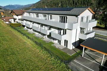 „TAUERNBLICK“ - Wohnen im Skigebiet Flachau - 2-Zimmer-Wohnung mit Westbalkon