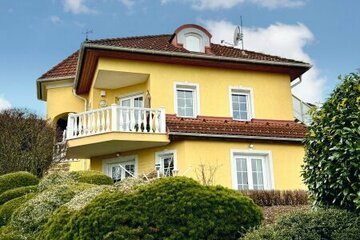 Traumhafte Stadtvilla mit Garten und herrlicher Aussicht in Oberwart