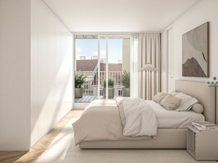 UP IN THE SKY: Modern Apartment mit großzügigem Balkon