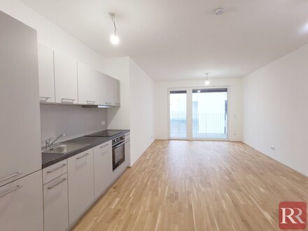 Moderne Erstbezugswohnung, 2 Zimmer, Balkon