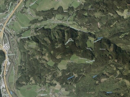 Nachhaltiges Investment in Waldgrundstücke mit 344.022 m² Gesamtfläche in der Steiermark