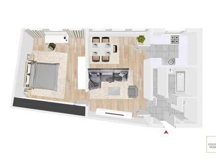 Preisreduktion! - City Apartment im Freihaus Viertel,- beim Naschmarkt