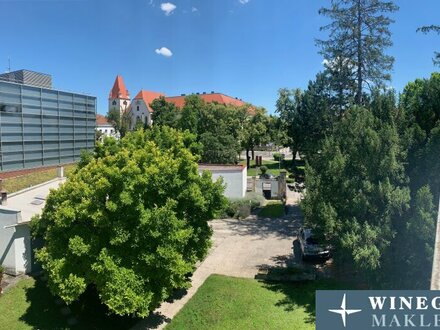 BÜROHAUS mit GARTENANLAGE und DACHTERRASSE nächst STADTPARK!