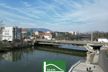 ANLEGERHIT gelangt zum Verkauf !!! Direkt an der Mur stehen derzeit schöne 1-3 Zimmer Wohnungen mit sonnigem Balkon zum Verkauf. - WOHNTRAUM