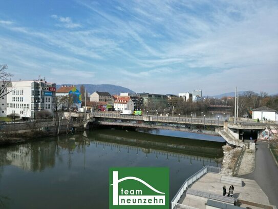 ANLEGERHIT gelangt zum Verkauf !!! Direkt an der Mur stehen derzeit schöne 1-3 Zimmer Wohnungen mit sonnigem Balkon zum…