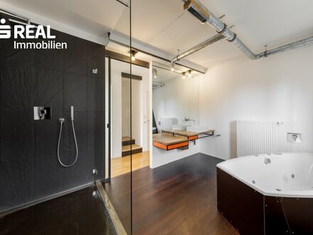 Eigentumswohnung mit großer Dachterrasse, Panoramablick, Outdoor Pool und Sauna