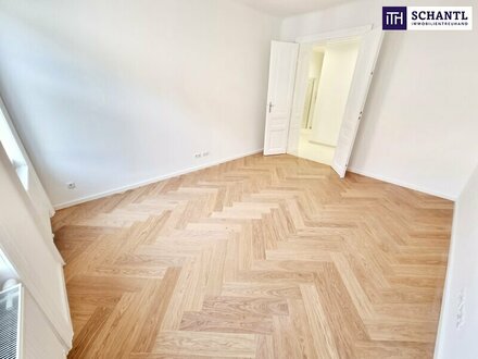 Absolut WOW! Traumwohnung mit Flügeltüren in einem traumhaften Altbauhaus! Frisch renoviert + TOP aufgeteilt + Beste In…