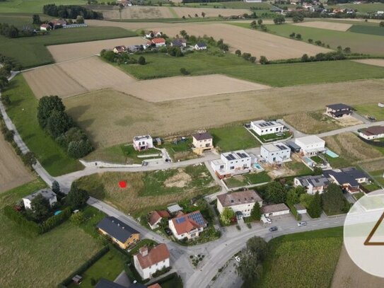 Großes Eckgrundstück Nähe Aussichtslage Pollhamerwald