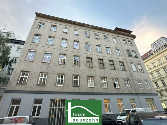 Gemütliche Altbauwohnung im Herzen von Wien nahe dem Augarten - befristet vermietet bis 28.02.2025. - WOHNTRAUM