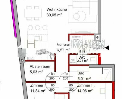 Eigentumswohnung in Mannersdorf/Leithagebirge zu verkaufen! Zentrum-Lage! 1 von 4 Wohnungen noch frei!