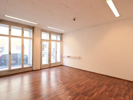 Geschäftslokal/Büro in Otto Wagner-Haus! Direkter Straßenzugang und Innenhofnutzung