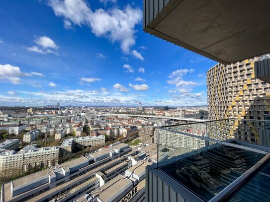 // Spektakulärer Ausblick - "The One"- mit Pool, Spa & Gym! Keine Spekulationsfrist!