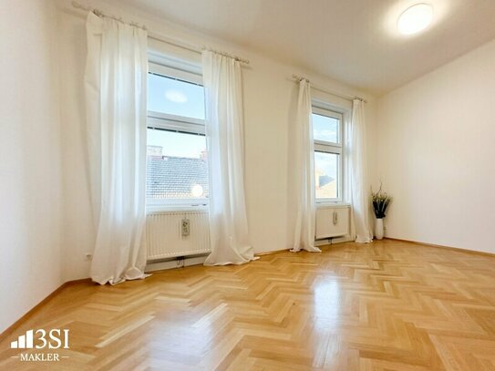 2 Zimmer Altbauwohnung mit Balkon in Top Lage