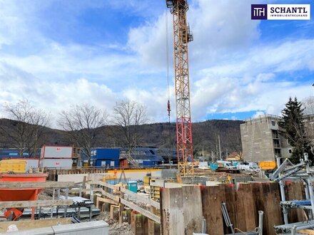 Nur noch wenige verfügbar! Leistbare NEUBAUWOHNUNG im Zentrum von Graz mit SÜDOST-Ausrichtung in 8020 - PROVISIONSFREI!…