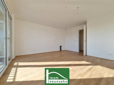 EIN WOHNGENUSS IN TOLLER LAGE NAHE FLORIDSDORF – VIELE EXTRAS ZUM WOHLFÜHLEN – SONNIGE FREIFLÄCHE - ERSTBEZUG. - WOHNTR…