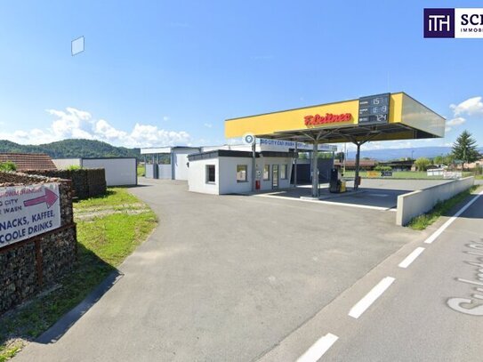 HERRLICHE Gelegenheit in Gleinstätten: Modernisierte Tankstelle mit Waschanlage & Snackbereich – Perfekte Lage, großes…