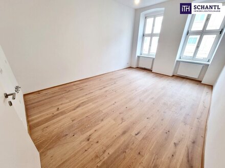 Die perfekte Kleinwohnung + Erstbezug nach Sanierung + Wunderschönes Altbauhaus + Perfekte Anbindung und Infrastruktur!…