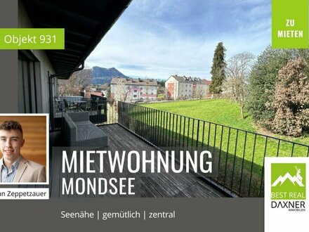 Traumhafte Neubauwohnung im Herzen von Mondsee