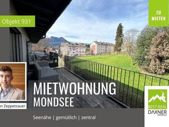 Traumhafte Neubauwohnung im Herzen von Mondsee