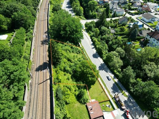 Wiennähe | Bauträgergrundstück mit über 1.000m² erzielbarer Wohnnutzfläche | kein Altbestand