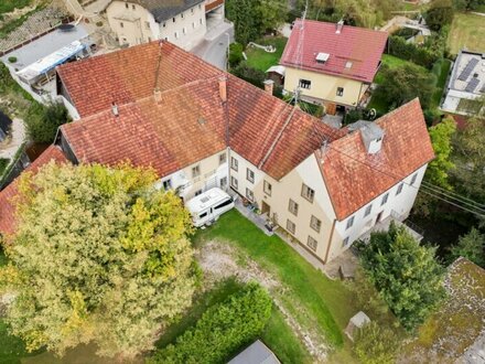 UNIKAT! Sanierungsbedürftige Mühle mit ca. 7.807m² Grundstücksfläche in Kematen a.d. Krems zu verkaufen!