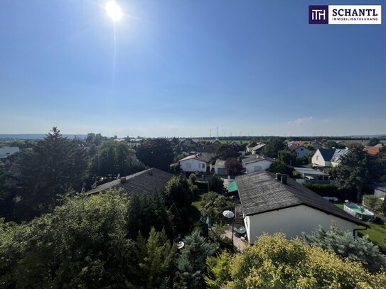 3,5 Zimmer Wohnung im Dachgeschoß ohne Dachschrägen! TOP AUSSICHT! ohne Küche! ohne Aufzug!