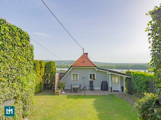 Haus in Döbling mit atemberaubende Donaublick und großem Potenzial