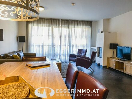 Modernes buy to let Apartment in sehr zentraler Lage von Kaprun, Wellness, Pool, fantastischer Ausblick