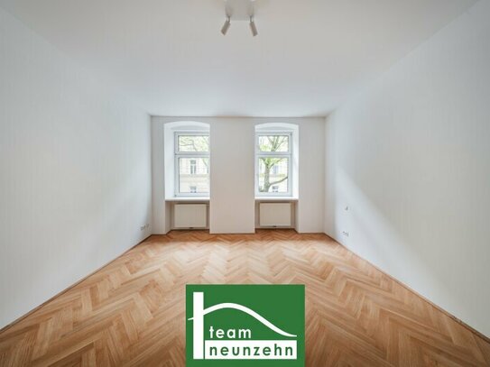 Wohnen in begehrter Lage im schönen Altbau - Stuwerviertel - Nähe Vorgartenmarkt