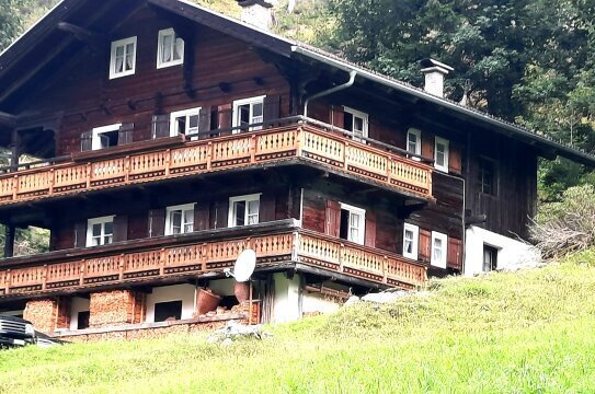 Bauernhaus mit Zweitwohnsitz im Defereggental