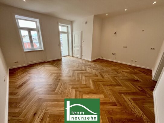 Soeben fertig gestellt! Herausragende Stil-Altbau Eigentumswohnungen in direkter Nähe zu Steigenteschgasse, U1 Kagran,…