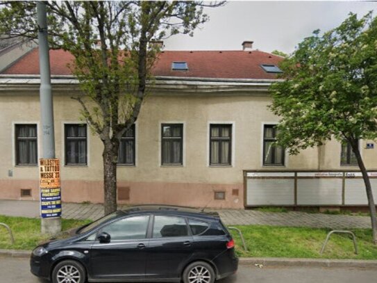 Perfekte Lage, vielseitige Nutzungsmöglichkeiten ++ Bau - Grundstück in Wien zum Top-Preis! ++ Studie zur Errichtung ei…