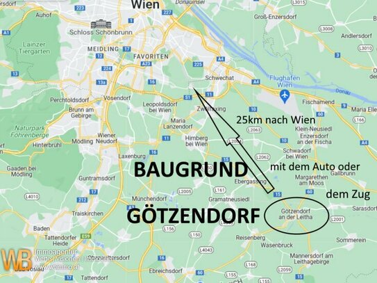 Baugrund Götzendorf mit 1142m²