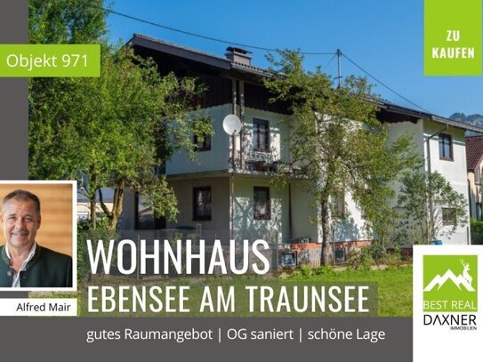 Zweifamilienhaus in guter Lage