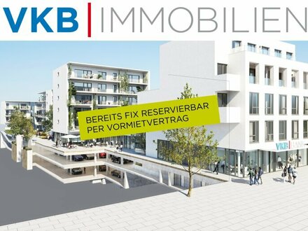 3-Zimmer Neubauwohnung mit Balkon im VKB Park Mercurius - 76,38 m² WFL + 11,57 m² Balkon