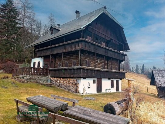 Sehr gute Eigenjagd - Hofstelle, Einzugsgebiet Gurktaler Alpen "Flattnitz"