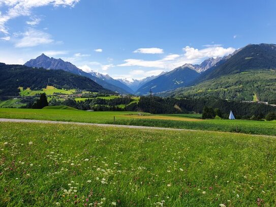 Baugrundstück mit beeindruckendem Gletscherblick in Patsch