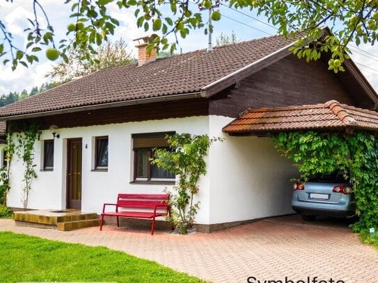 Charmantes Einfamilienhaus mit traumhaftem Weitblick!