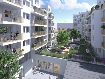 SINGLEHIT // Charmante 43m² Wohnung mit sonnigem Balkon zu mieten!