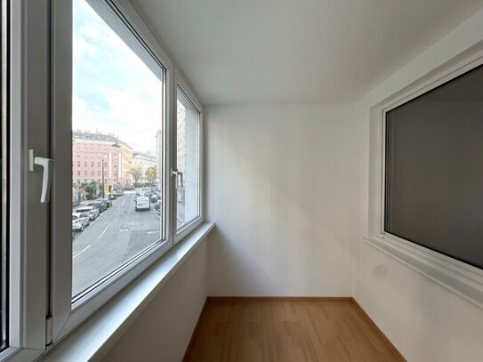 Neubau-Wohnung mit Loggia nahe Bruno-Kreisky-Park