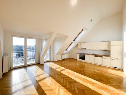 2-Zimmer Dachgeschosswohnung mit Klimaanlage in 1120 Wien mit Lift zu vermieten