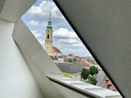 ERSTBEZUG! Moderne 4-Zimmerwohnung mit Dachterrasse in der Altstadt von Stockerau